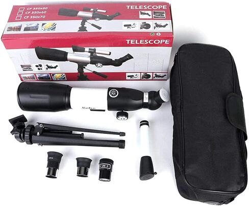HD Telescope,Telescopes,Telescopes for Adults High Magnification High-Definition Astronomical Monoculars with Tripod and for Adults Beginners in Saudi Arabia