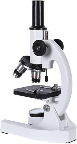 إكسسوارات المجهر Kit Zoom 640x 1280x 2000x HD المجهر البيولوجي Monocular Teaching Laboratory W/LED حامل الهاتف المجهر العدسة الإلكترونية (اللون: Package8) in Kuwait