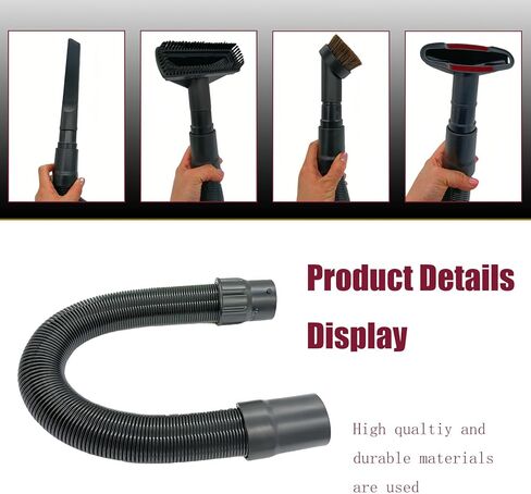 140G04-3 مجموعات خرطوم مرنة مضادة للثبات لـ Makita 18V LXT Cleaner DVC750 DVC750L DVC750Z DVC750LZ XCV11Z ADCV11Z in Kuwait