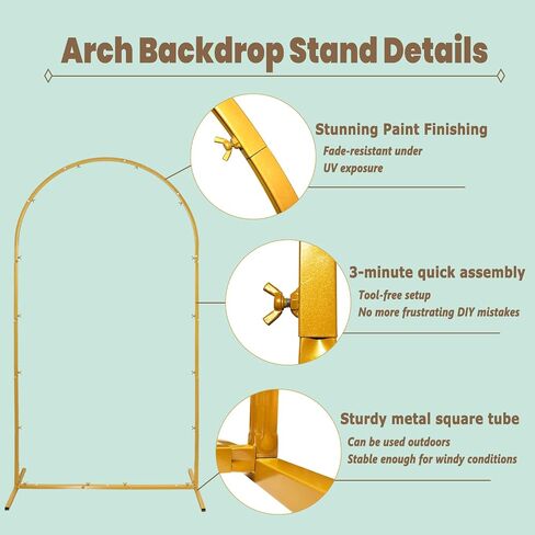 قوس الزفاف قوس الخلفية حامل 6.6 قدم الإطار المعدني والأسود القوس الخلفي الوقوف Stretchy Spandex القوس الأغطية القوس in Saudi Arabia