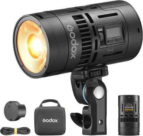 Godox MS60BI KNOWLED Bi-color LED Light in Saudi Arabia