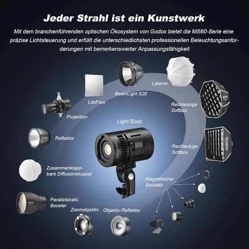 Godox MS60BI KNOWLED Bi-color LED Light in Saudi Arabia
