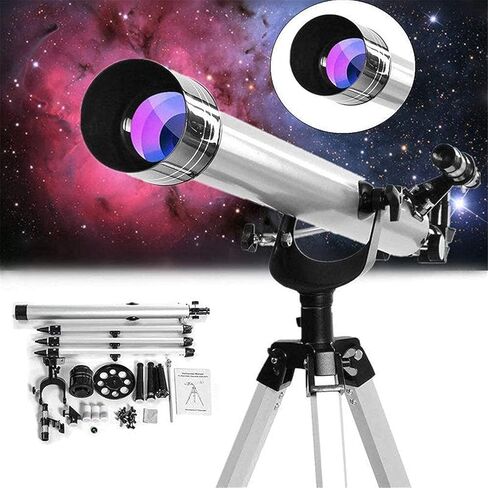 Telescope High Magnification Astronomical Refractive Zooming Telescope for Space Celestial Observation AdjustableTelescopes in Saudi Arabia