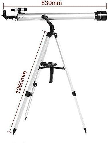 Telescope High Magnification Astronomical Refractive Zooming Telescope for Space Celestial Observation AdjustableTelescopes in Saudi Arabia