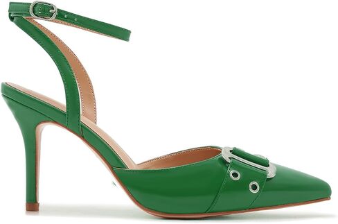 ZXHYZLZ Slingback Heels For Women Closed Toe Pointed Toe Stiletto Heels 3-inch Adjustable Sling in Kuwait