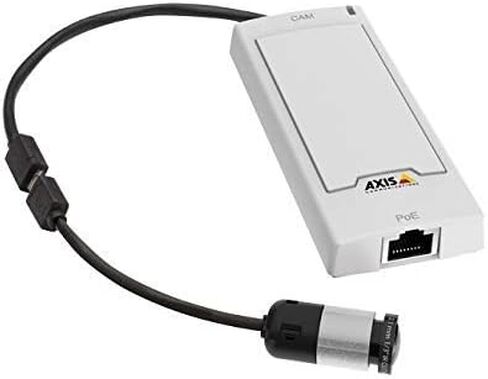 كاميرا مراقبة شبكة الاتصالات AXIS - اللون - 1280 × 720-720p - قزحية ثابتة - ثابت - LAN 10/100 - MPEG -4 ، MJPEG ، H.264 - POE in Saudi Arabia