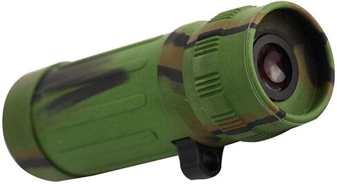 8x21mm HD Outdoor Monoculars Portable Military Green Camouflage Monocular Multi-Coated Telescope for Adult and Children Travel Bird Watching Etc. in Saudi Arabia