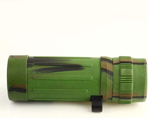 8x21mm HD Outdoor Monoculars Portable Military Green Camouflage Monocular Multi-Coated Telescope for Adult and Children Travel Bird Watching Etc. in Saudi Arabia