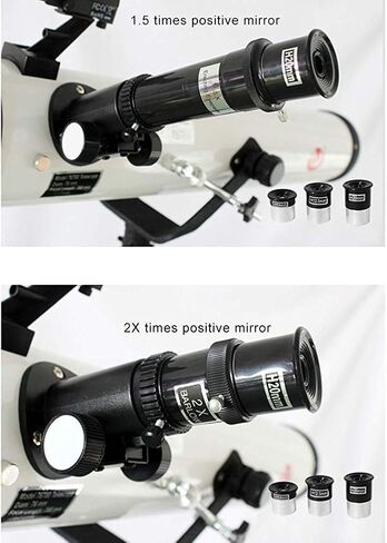 HD Highpower Professional Telescope Telescope Nightdeep Space Stargazing View 1000 مرة in Saudi Arabia
