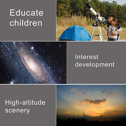 HD Highpower Professional Telescope Telescope Nightdeep Space Stargazing View 1000 مرة in Saudi Arabia