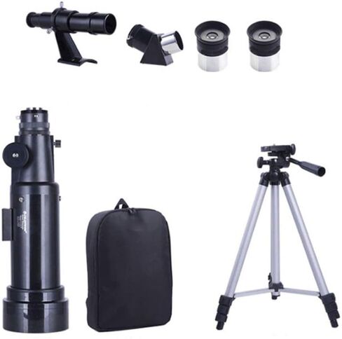 Telescope Astronomical Refractor Telescope for Kids Adults with Smartphone Adapter Beginners Astronomical Telescope with an Tripod Good Partner to View Moon and Planet in Saudi Arabia