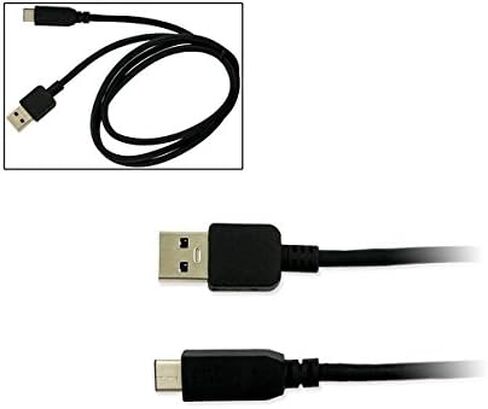 Synergy Digital Digital Camera USB Cable, Compatible with Olympus OM-D E-M1X Mirrorless Digital Camera, 6 Ft. Type-C to USB-A USB Cable in Saudi Arabia