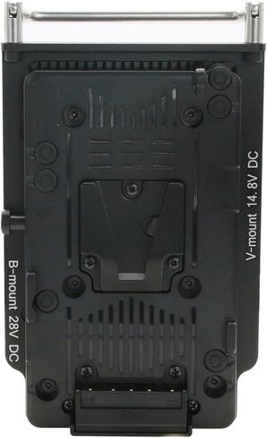 XLR 4-pin male to v-mount plate v-lock for for setadicam studizer lex in Saudi Arabia