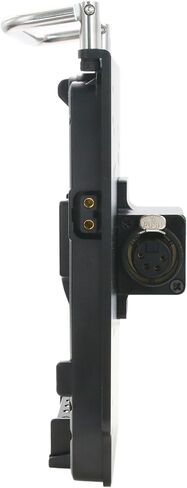 XLR 4-pin male to v-mount plate v-lock for for setadicam studizer lex in Saudi Arabia
