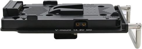 XLR 4-pin male to v-mount plate v-lock for for setadicam studizer lex in Saudi Arabia
