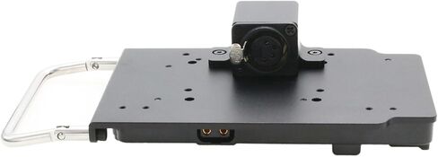 XLR 4-pin male to v-mount plate v-lock for for setadicam studizer lex in Saudi Arabia