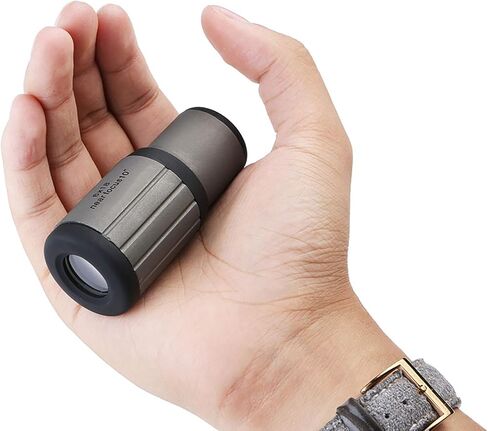 6X18 HD Portable Mini Monocular Telescope Outdoor Camping Hunting Optical Telescope for Watching Hiking Traveling in Saudi Arabia