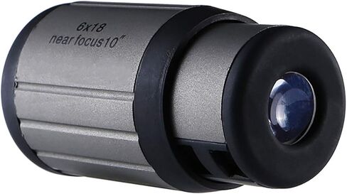 6X18 HD Portable Mini Monocular Telescope Outdoor Camping Hunting Optical Telescope for Watching Hiking Traveling in Saudi Arabia