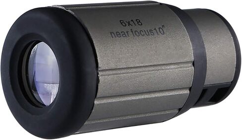 6X18 HD Portable Mini Monocular Telescope Outdoor Camping Hunting Optical Telescope for Watching Hiking Traveling in Saudi Arabia