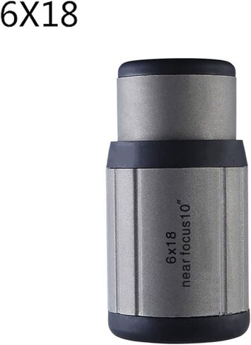 6X18 HD Portable Mini Monocular Telescope Outdoor Camping Hunting Optical Telescope for Watching Hiking Traveling in Saudi Arabia