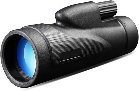 تلسكوب أحادي 12x50 HD أحادي مع حامل الهواتف الذكية ترايبود حيد BAK4 PRISM عدسة بصرية لمشاهدة الطيور المخيم in Saudi Arabia
