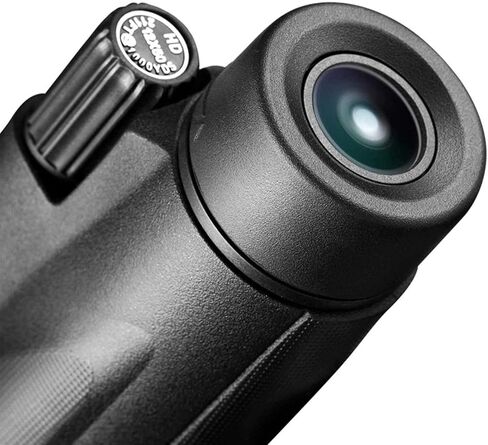 تلسكوب أحادي 12x50 HD أحادي مع حامل الهواتف الذكية ترايبود حيد BAK4 PRISM عدسة بصرية لمشاهدة الطيور المخيم in Saudi Arabia
