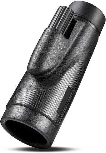 تلسكوب أحادي 12x50 HD أحادي مع حامل الهواتف الذكية ترايبود حيد BAK4 PRISM عدسة بصرية لمشاهدة الطيور المخيم in Saudi Arabia