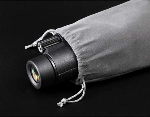 تلسكوب أحادي 12x50 HD أحادي مع حامل الهواتف الذكية ترايبود حيد BAK4 PRISM عدسة بصرية لمشاهدة الطيور المخيم in Saudi Arabia