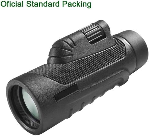 تلسكوب عالية الطاقة تلسكوب 10 × 42 أحادي النسيان مع الرؤية الليلية المحمولة BAK4 PRISM FMC Monocular مع وترايش ترايبود in Saudi Arabia