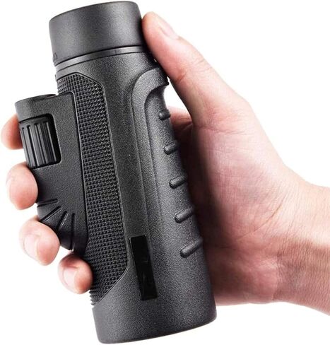 تلسكوب عالية الطاقة تلسكوب 10 × 42 أحادي النسيان مع الرؤية الليلية المحمولة BAK4 PRISM FMC Monocular مع وترايش ترايبود in Saudi Arabia