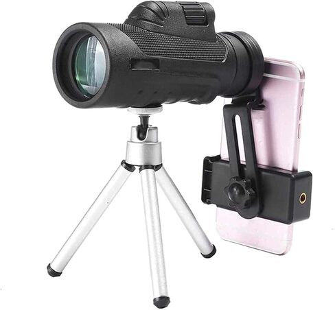 تلسكوب عالية الطاقة تلسكوب 10 × 42 أحادي النسيان مع الرؤية الليلية المحمولة BAK4 PRISM FMC Monocular مع وترايش ترايبود in Saudi Arabia