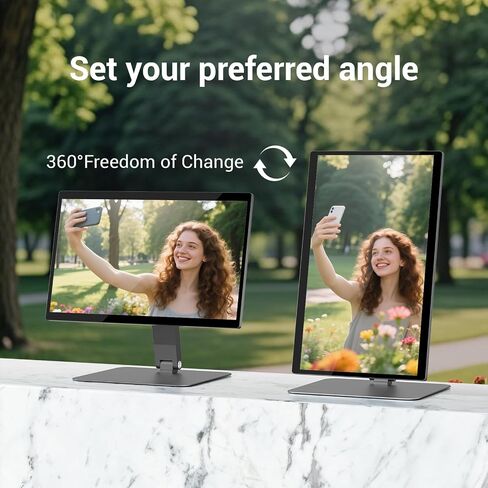 إطار الصورة الرقمية WiFi 15.6inch ، تخزين 64 جيجابايت من إطار الصورة الرقمية الذكية IPS HD HD مع الشاشة التلقائية أو مشاركة الصور أو مقاطع الفيديو عبر تطبيق Frameo in Kuwait