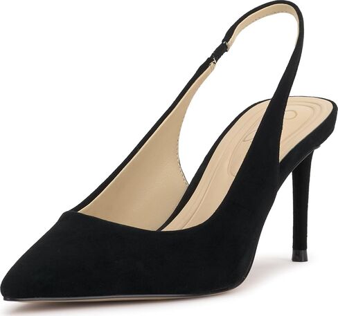 Jessica Simpson Women's Souli Pump, Black, 12 in Saudi Arabia