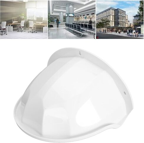 Yoidesu Camera Cover​, Security Camera Sun Rain Cover with ABS and Thickened Plastic, Hard Camera Cover, Outdoor Camera Protective Roof for Dome PTZ Type Surveillance Camera (White) in Kuwait