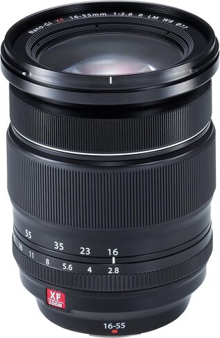 Fujinon XF 16-55mmf2.8 R LM WR Lens - الإصدار الدولي (بدون ضمان) (متجدد) in Saudi Arabia
