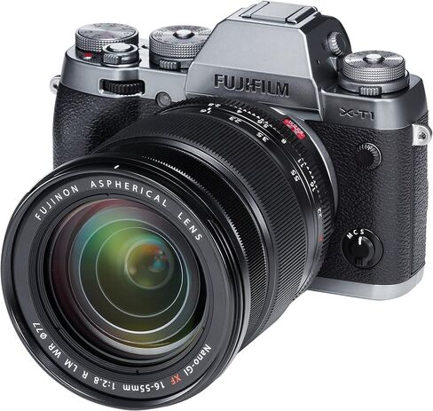 Fujinon XF 16-55mmf2.8 R LM WR Lens - الإصدار الدولي (بدون ضمان) (متجدد) in Saudi Arabia