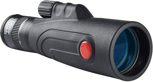 تلسكوب أحادي 8-20x50 عالي الطاقة HD أحادي مع رؤية ليلية مقاومة للماء مع التركيز المزدوج المتين والواضح للتخييم مشاهدة الطيور السفر in Saudi Arabia