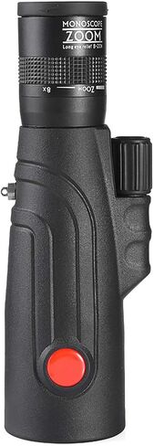 تلسكوب أحادي 8-20x50 عالي الطاقة HD أحادي مع رؤية ليلية مقاومة للماء مع التركيز المزدوج المتين والواضح للتخييم مشاهدة الطيور السفر in Saudi Arabia