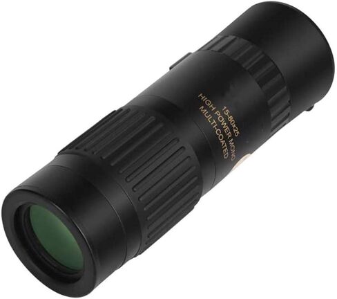 تلسكوب عالي الطاقة 15-80 × 42 تلسكوب أحادي التكبير المحمولة BAK4 PRISM FMC عدسة أحادية اللون مع الرؤية الليلية أحاديات صغيرة in Saudi Arabia