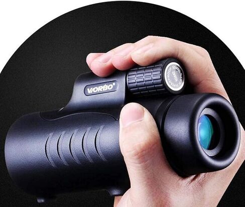 10 × 42 أحاديات خفيفة الوزن FMC عدسة زجاجية كاملة البصرية من تلسكوب العدسة الكبيرة الزاوية الفائقة مناسبة لصيد السفر في الهواء الطلق مشاهدة الطيور في الهواء الطلق in Saudi Arabia