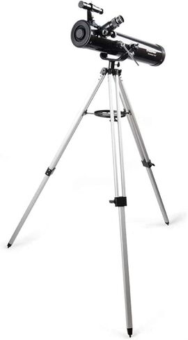 Astronomical Reflector Telescope 700/76mm Professional 525X Lens Monocular with Tripod Finder Scope Night Vision Stargazing Beautiful Home in Saudi Arabia