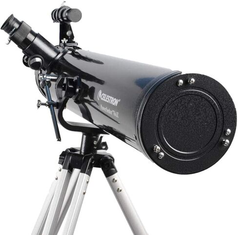 Astronomical Reflector Telescope 700/76mm Professional 525X Lens Monocular with Tripod Finder Scope Night Vision Stargazing Beautiful Home in Saudi Arabia