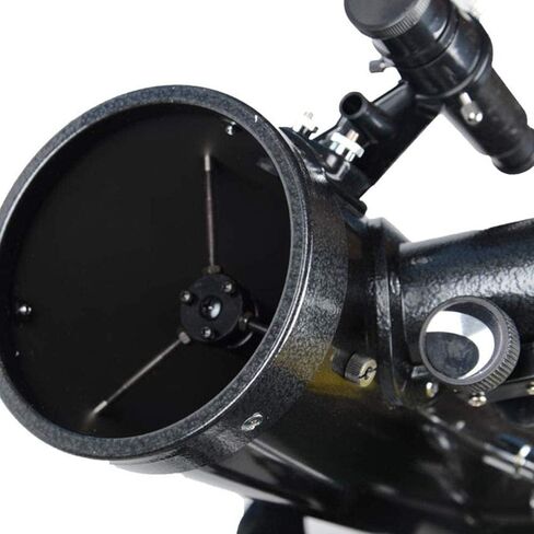 Astronomical Reflector Telescope 700/76mm Professional 525X Lens Monocular with Tripod Finder Scope Night Vision Stargazing Beautiful Home in Saudi Arabia