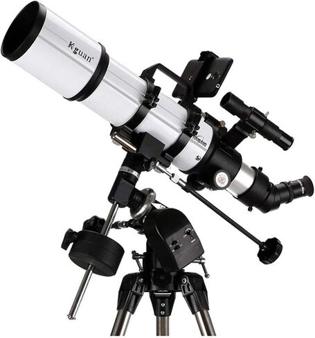 National Geographic Telescope 80mm Aperture 600mm Mount Astronomical Refracting Multi-Coated Optics Durable Portable Travel Telescope with Tripod and Finders Scope in Saudi Arabia