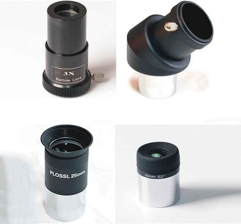 National Geographic Telescope 80mm Aperture 600mm Mount Astronomical Refracting Multi-Coated Optics Durable Portable Travel Telescope with Tripod and Finders Scope in Saudi Arabia