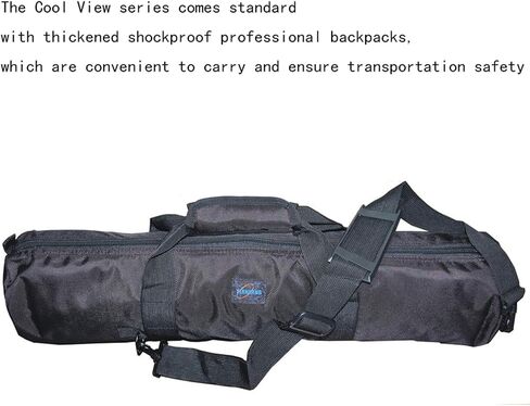 National Geographic Telescope 80mm Aperture 600mm Mount Astronomical Refracting Multi-Coated Optics Durable Portable Travel Telescope with Tripod and Finders Scope in Saudi Arabia