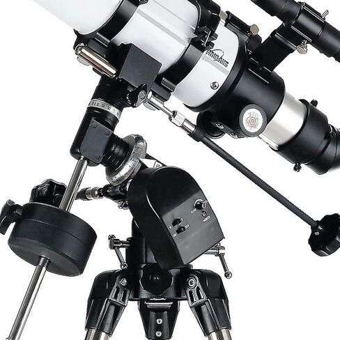 National Geographic Telescope 80mm Aperture 600mm Mount Astronomical Refracting Multi-Coated Optics Durable Portable Travel Telescope with Tripod and Finders Scope in Saudi Arabia