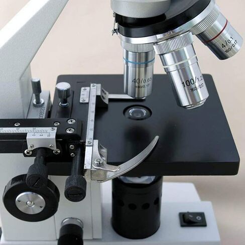 AMSCOPE M500B-MS-M 40X-200X COMPOUND MOROSCOPED + 1.3MP CAMERA DIGITAL in Kuwait