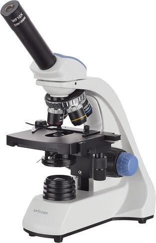 AMSCOPE 40X-2500X مجهر مركب أحادي المركب L 3D in Saudi Arabia