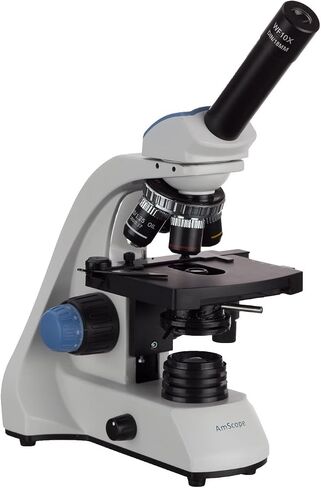 AMSCOPE 40X-2500X مجهر مركب أحادي المركب L 3D in Saudi Arabia